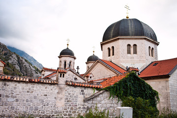 Orthodox church St. Nicholas in Kotor, Montenegro Europe