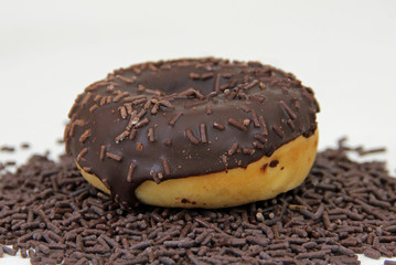 Schokoladedonuts