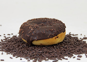 Schoko-Donut