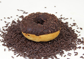 Schokoladedonuts