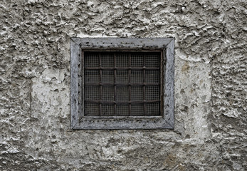 Old Barred Window