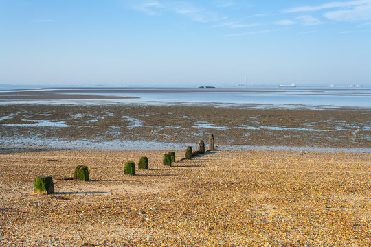 Thames Estuary Early Morning