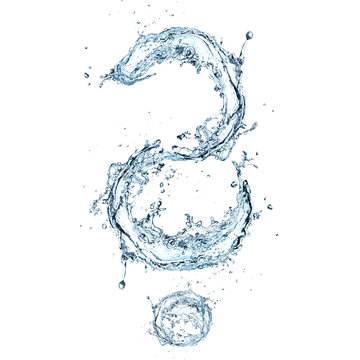 Water Question mark