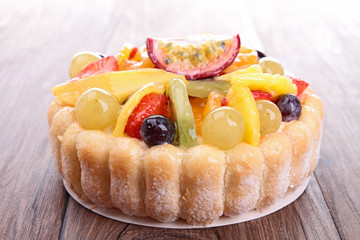 fruit charlotte