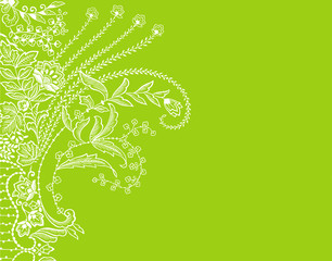 ワールド柄パターン