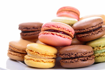 colorful macaroon