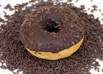 Schoko-Donuts
