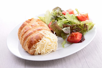 puff pastry stuffed with cheese