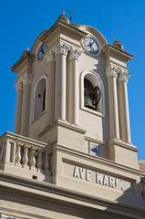 Church of St. Maria di Porto Salvo. Maratea. Basilicata. Italy.