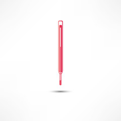 Medical Thermometer Icon