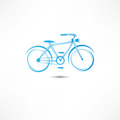 Fototapeta premium Bicycle Icon