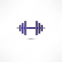 Dumbbell icon