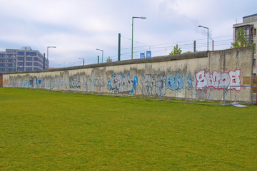 Naklejka premium Berlin Wall