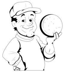 Vector Character Illustration