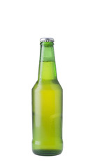 Bottle of lager beer