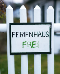 Ferienhaus - Frei