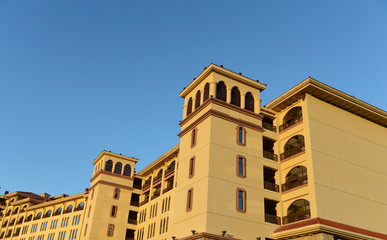 Obraz premium hotel exterior