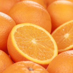 Frische Orangen
