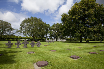German cemetary in France
