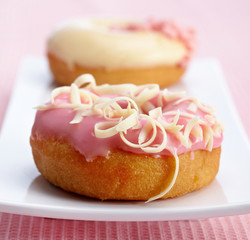 baked donuts