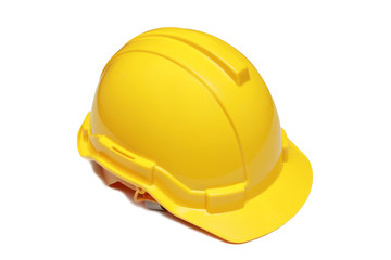 isolated engineer hard hat