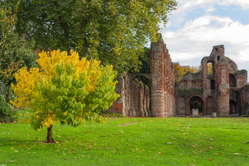 roman ruins