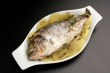 Orata al forno
