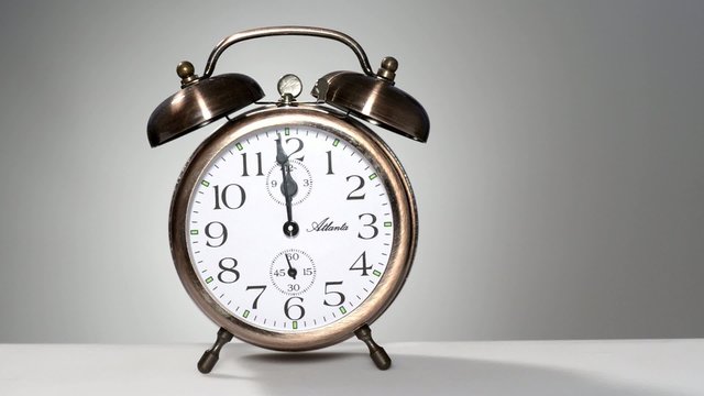 Wecker 12 Uhr