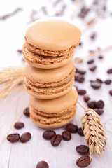 coffee macaroons