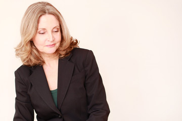 Portrait einer freundlichen Chefin