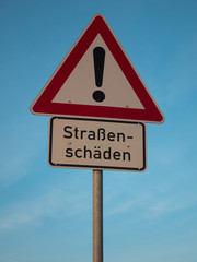 Straßenschäde