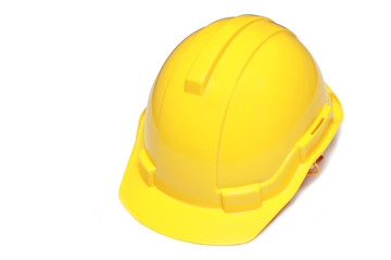 Fototapeta premium isolated engineer hard hat