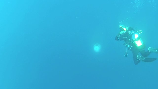 immersione su relitto diving