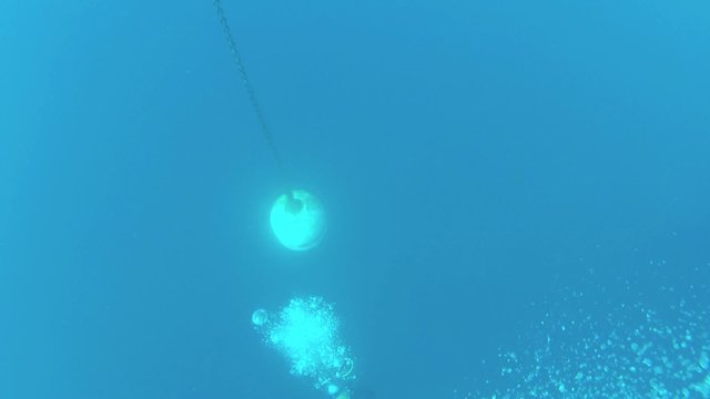 immersione su relitto diving