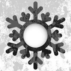 Monochrome Christmas Card