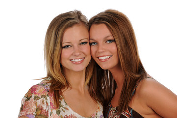 Two Young Sisters