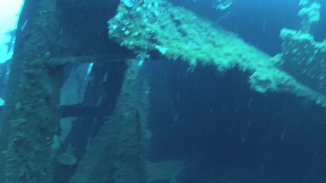 relitto nave nubifragio affondamento