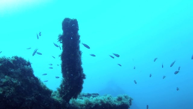 relitto nave nubifragio affondamento