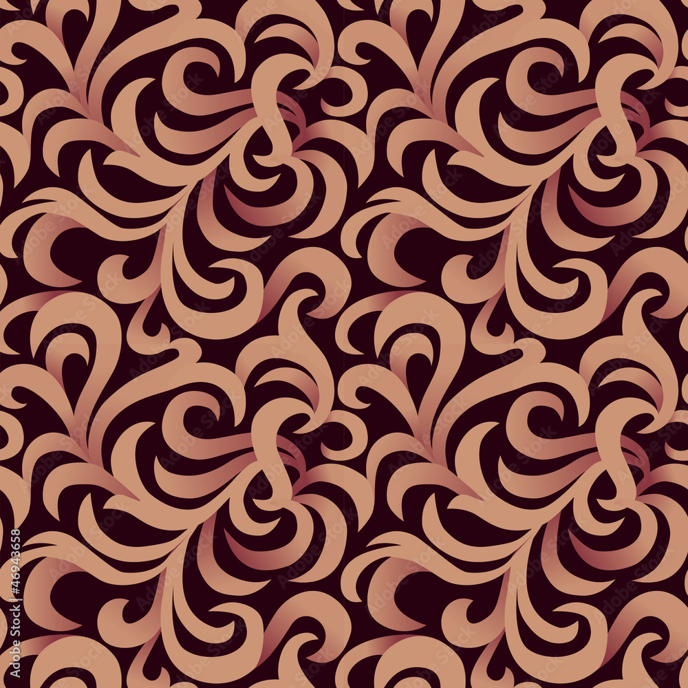 Aufkleber vector seamless pattern