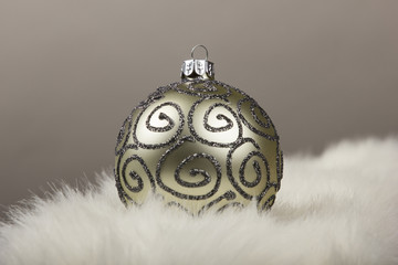 silver bauble