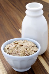 delicious and healthy berries cereal