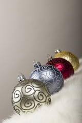 christmas baubles
