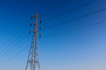 high voltage post
