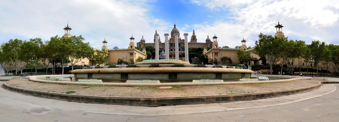 Fontana magica