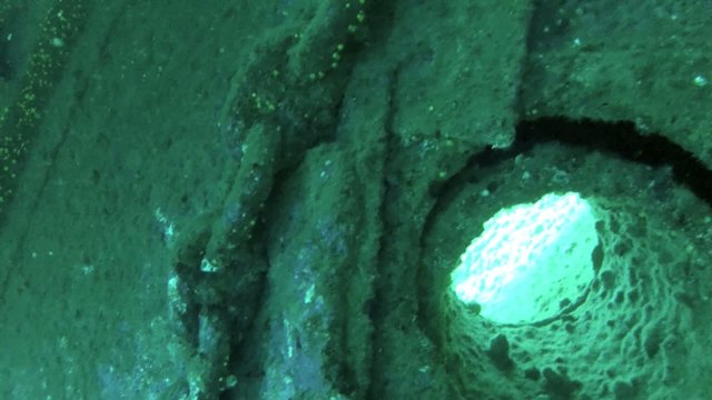 relitto nave nubifragio affondamento