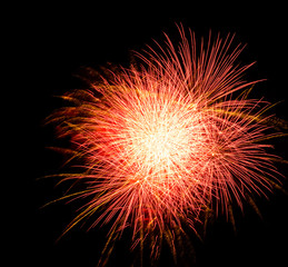 Obraz premium fireworks