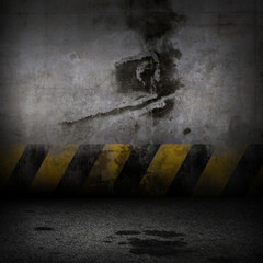 Fond mur grunge