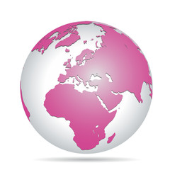 Pink Planet Earth