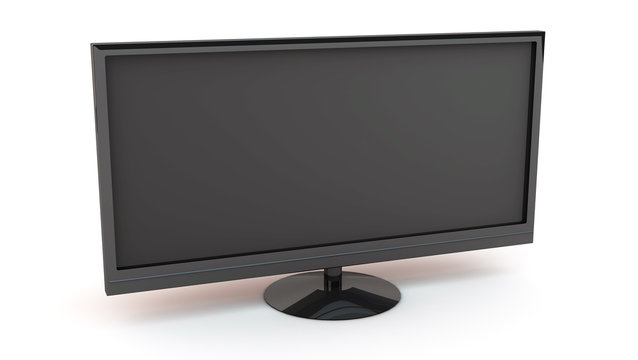 lcd  monitor tv in 3d