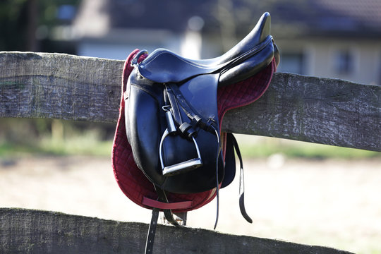 sattel,steigb&uuml;gel,reitstall